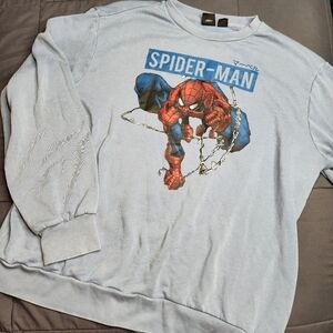 Marvel Spider Man Crewneck Sweatshirt